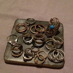 Rings and more Rings!